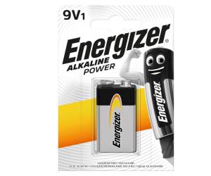 Pila Transitor - 9 V - Alkaline Power - conf. 1 pezzo - Energizer - E300804100 - 7638900297409 - DMwebShop