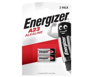 Pile A23/E23A Alkaline - 12 V - Specialistiche - blister 2 pezzi - Energizer - E300803400 - 7638900295641 - DMwebShop
