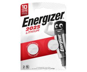 Pile CR2025 Lithium - 3 V - specialistiche - blister 2 pezzi - Energizer - E304126902 - 7638900450330 - DMwebShop