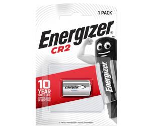 Pila CR2 Photo Lithium - 3 V - specialistiche - conf. 1 pila - Energizer - E301029400 - 7638900026429 - DMwebShop