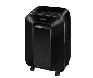 Distruggidocumenti LX-201 - a microframmenti - nero - Fellowes - 5050001 - 50043859751513 - DMwebShop