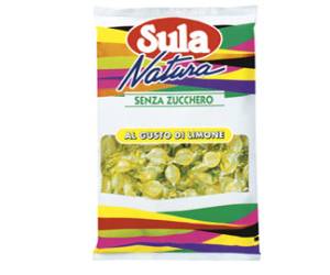 Caramelle - gusto limone - busta 1 kg - Sula - 09412300 - 4003455009730 - DMwebShop