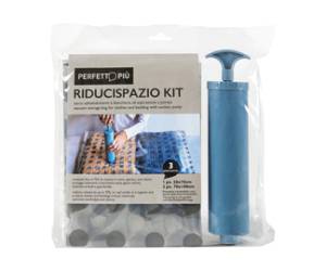 Riducispazio - conf. 3 sacchi e aspiratore - Perfetto - 16603 - 8052474166036 - DMwebShop