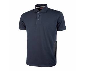 Polo a maniche corte Gap - taglia L - blu - conf. 3 pezzi - U-power - EY125DB-L - 8033546349991 - DMwebShop