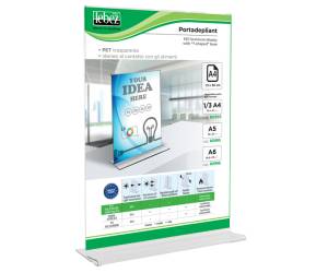 Portadepliant con base a T - A4 - 21 x 30 cm - Lebez - 80994 - 8007509096932 - DMwebShop
