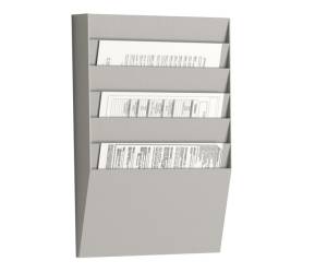 Portadepliant wall organizers - a 6 tasche A4 orizzontali - 31,1 x 7,9 x 50,2 cm - Paperflow - K500002 - 3660141881899 - DMwebShop