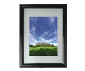 Cornice in legno e crilex - A4 - nero - Methodo - K990101 - 8006449483338 - DMwebShop