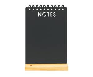 Lavagna da tavolo Silhouette - 34 x 21 cm - Securit - FBT-NOTES - 8719075286128 - DMwebShop