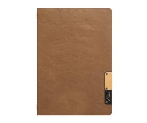 Portamenu' Nature - A5 - 24,9 x 17,5 cm - 1 inserto doppio - marrone - Securit - MC-NTA5-BR - 8719075288320 - DMwebShop