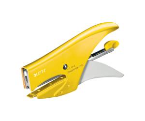 Cucitrice Wow a pinza 5547 - giallo - Leitz - 55472016 - 4002432122288 - DMwebShop