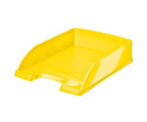 Vaschetta portacorrispondenza WOW - 25,5 x 35,7 x 7 cm - 22 x 30 cm - giallo - Leitz - 52263016 - 4002432121694 - DMwebShop