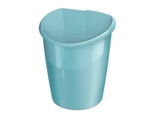 Cestino gettacarte Ellypse Xtra Strong - altezza 38 cm - 15 lt - verde menta - Cep - 1003200991 - 3462159013961 - DMwebShop