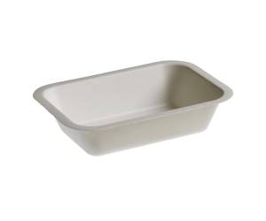 Vaschette Chips Take Away Bio - 17 x 12 x 4 cm - conf. 50 pezzi - Leone - Q2024 - 8024112020246 - DMwebShop