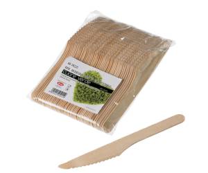 Coltelli in legno - 16 cm - conf. 48 pezzi - Leone - Q1011 - 8024112910110 - DMwebShop