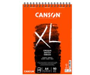 Album XL Croquis A4,90 gr 120 fogli bianco - 8739