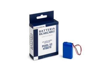 Batteria ricaricabile per conta verifica banconote Pixel - S2,2149