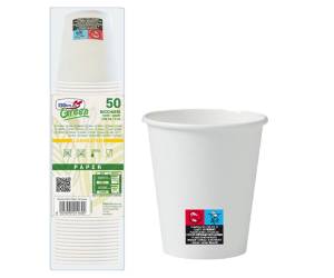 Bicchieri in carta 250 ml con marcatura S U P - 3725
