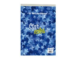 Blocco note StarNotes A4,60 fogli 5 mm 210 x 297 mm 60 gr - 2526