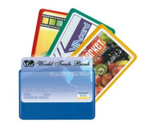 Busta porta card 5,8 x 8,7 cm 1 tasca colori assortiti - 1612
