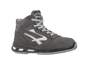 Calzatura di sicurezza Infinity S3 pelle nabuk naturale taglia 39 grigio - 11287