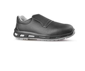 Calzatura di sicurezza Noir S2 FO SR pelle idrorepellente nero taglia - 42,11412