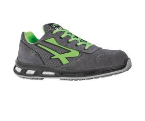 Calzatura di sicurezza Point S1P SRC nylon pelle scamosciata taglia 41 grigio verde - 10869