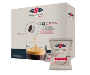 Capsula caffe compatibile Lavazza Espresso Point intenso Essse Caffe - 12026