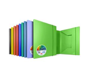 Cartelle 3L Garda PPL 25,7 x 34,5 cm dorso 30 mm colori assortiti - 1709