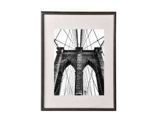 Cornice in PVC e crilex A3 nero - 4908