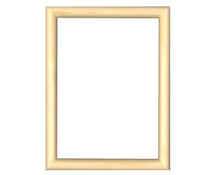 Cornice in legno e crilex A4 legno naturale - 4922