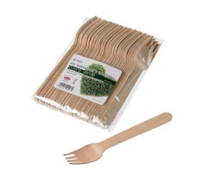 Forchette in legno 16 cm - 3830