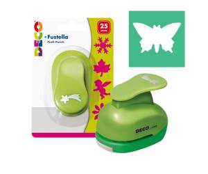Fustella motivo farfalla dimensione sagoma 25 mm - 8857