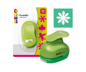 Fustella motivo margherita dimensione sagoma 25 mm - 8890
