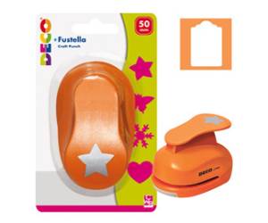 Fustella motivo tag dimensione sagoma 50 mm - 8894