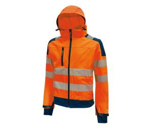 Giacca alta visibilita Softshell Miky taglia XL arancio fluo - 10540