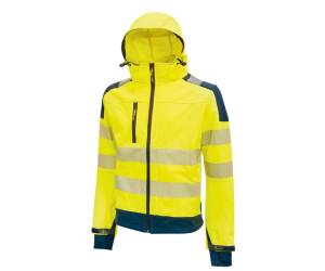 Giacca alta visibilita Softshell Miky taglia XL giallo fluo - 10544