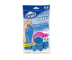 Guanti in nitrile Dermasafe taglia M blu - 11850