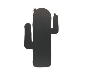 Lavagna da parete Silhouette forma cactus 39,6 x 29 cm nero - 5251