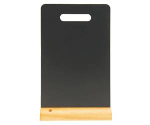 Lavagna da tavolo Silhouette con maniglia 33,5 x 21 cm - 5684