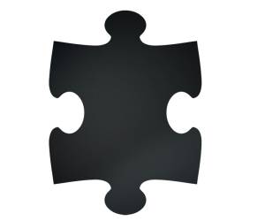 Lavagne da parete XXL Puzzle 40 x 29,6 cm - 5560