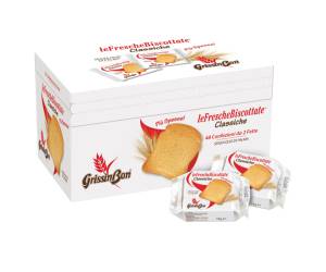 Le Fresche Biscottate Multipack da 48 monoporzioni 15 gr cad - 3881