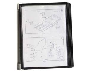 Leggio Vario Magnet Wall 5 pannelli Sherpa inclusi - 6038