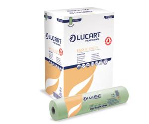 Lenzuolino medico Easy 80 Green diametro 14,3 cm 59 cm x 80 mt - 12056