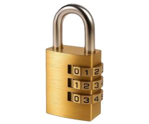 Lucchetto con combinazione 20 mm - 1967