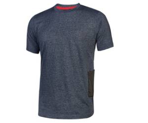 Magliette a maniche corte Road taglia L blu - 9749