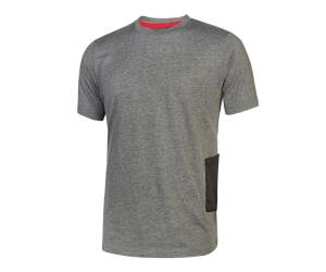 Magliette a maniche corte Road taglia L grigio scuro - 9565