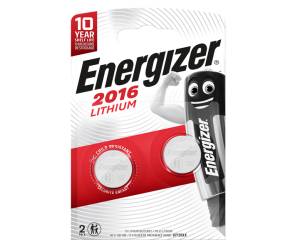 Micropila CR2016,3 V a pastiglia Lithium blister 2 pezzi - 2620