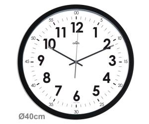 Orologio da parete Orion silent clock diametro 40 cm - 1403