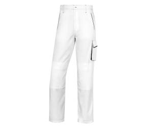 Pantalone da lavoro Panostyle M6PAN taglia XL PE cotone bianco grigio - 9317