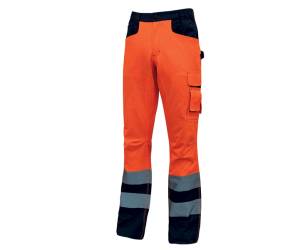 Pantalone invernale alta visibilita Beacon arancio fluo taglia XL - 9954